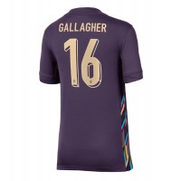 Camisa de time de futebol Inglaterra Conor Gallagher #16 Replicas 2º Equipamento Feminina Europeu 2024 Manga Curta